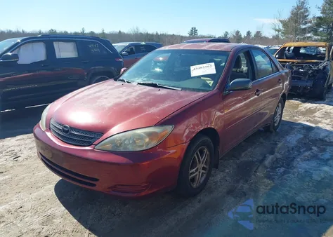 2003 Toyota Camry Le from USA, damaged, VIN 4T1BE32KX3U136803
